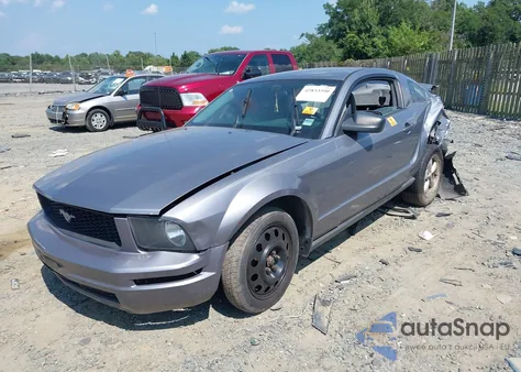 2007 Ford Mustang V6 Deluxe/V6 Premium from USA, damaged, VIN 1ZVFT80N075234967